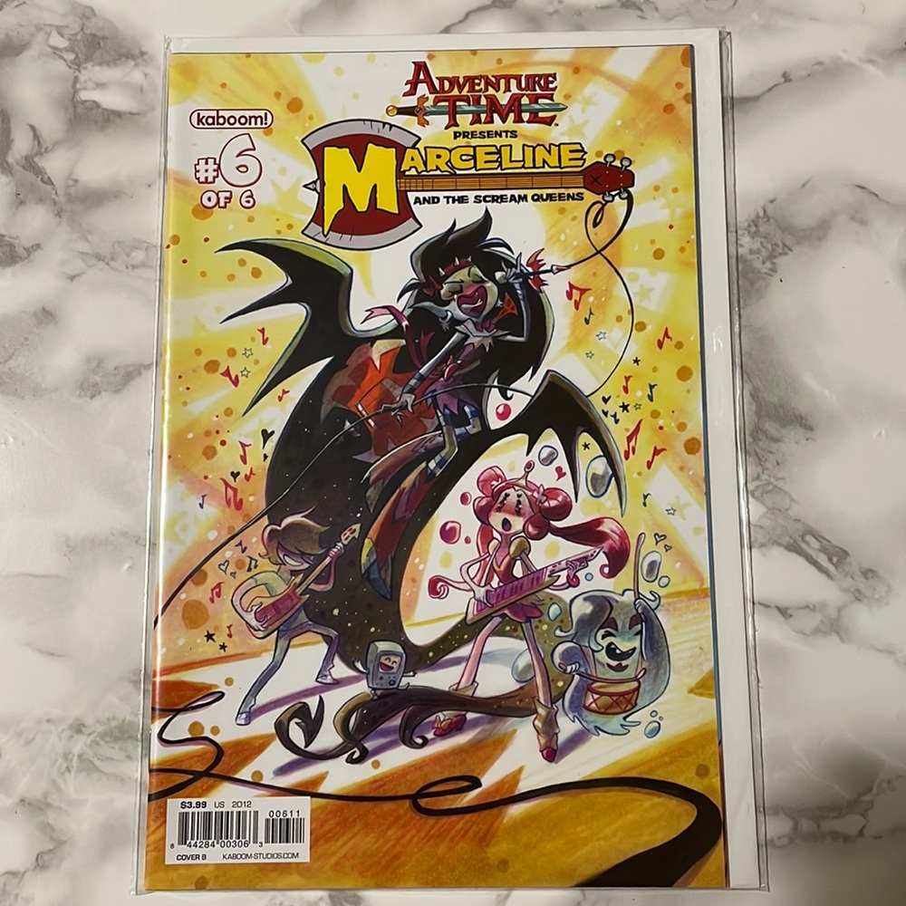 Adventure Time - Marceline and the Scream Queens #6 Variant